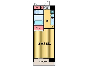 KDXレジデンス西大路の物件間取画像